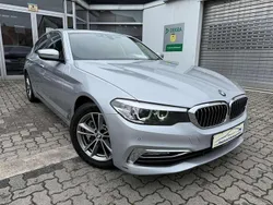 Glaciersilber metallic Gebraucht 2018 BMW 530 Luxury Line Limousine | 24.990 € (Guter Preis)