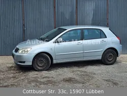 Silber Gebraucht 2003 Toyota Corolla Sol Limousine | 2.999 € (Etwas zu teuer)