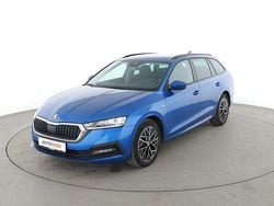 Blau Gebraucht 2021 Skoda Octavia Clever Kombi | 24.450 € (Guter Preis)