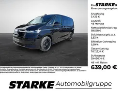 Blau (starlight blue metallic) Neu 2025 VW T7 Style Van | 61.990 €