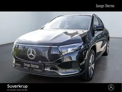 Schwarz Gebraucht 2024 Mercedes EQA300 Progressive SUV | 36.530 € (Fairer Preis)