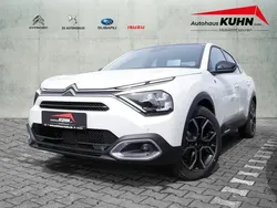 Islandblau Gebraucht 2022 Citroën e-C4 Shine Limousine | 17.990 € (Fairer Preis)