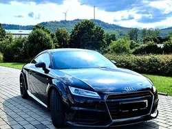 Schwarz Gebraucht 2015 Audi TT S-Line Coupé | 20.800 € (Etwas zu teuer)