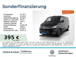 Schwarz Gebraucht 2020 VW Multivan Generation Six Van | 40.775 € (Etwas zu teuer)