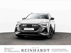Chronosgrau metallic Gebraucht 2022 Audi e-tron Sportback Black Edition SUV | 43.865 € (Fairer Preis)