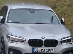 Schwarz Gebraucht 2017 BMW 118 M Sport Kleinwagen | 14.800 € (Fairer Preis)