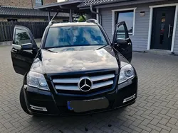 Schwarz Gebraucht 2010 Mercedes GLK250 SUV | 11.000 € (Guter Preis)