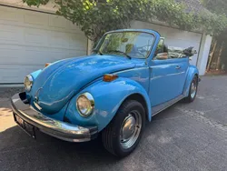 Hellblau Gebraucht 1975 VW Käfer Cabrio | 38.500 €