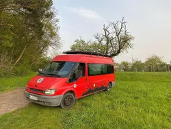 Rot Gebraucht 2005 Ford Transit Van / Kleinbus | 9.800 €