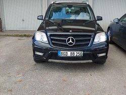 Schwarz Gebraucht 2012 Mercedes GLK250 SUV | 16.500 € (Etwas zu teuer)