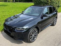 Schwarz Gebraucht 2022 BMW X3 Performance SUV | 50.850 € (Fairer Preis)