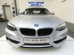 Silber Gebraucht 2015 BMW 218 Sport Line Coupé | 13.900 € (Superpreis)