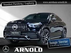 Obsidianschwarz Gebraucht 2020 Mercedes GLE53 AMG AMG Coupé | 88.800 € (Fairer Preis)