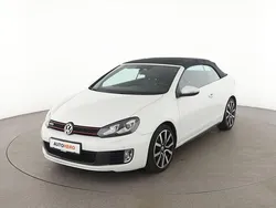 Weiß Gebraucht 2015 VW Golf Cabriolet GTI Cabrio | 18.510 € (Fairer Preis)