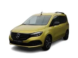 Gelb Gebraucht 2023 Mercedes EQT200 Van / Kleinbus | 28.449 € (Fairer Preis)