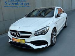 Calcitweiss/zirrusweiss Gebraucht 2016 Mercedes CLA45 AMG Shooting Brake AMG Kombi | 26.900 € (Etwas zu teuer)