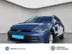 Blau Gebraucht 2024 VW Golf VIII Life Kombi | 28.990 € (Fairer Preis)