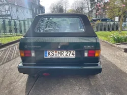 Grün Gebraucht 1991 VW Golf Cabriolet Cabrio | 8.000 €
