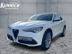 Bianco alfa, spezialuni Gebraucht 2017 Alfa Romeo Stelvio Super SUV | 24.990 € (Etwas zu teuer)