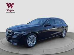 Obsidianschwarz metalliclack Gebraucht 2024 Mercedes C200 Kombi | 36.990 € (Fairer Preis)