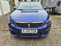 Blau Gebraucht 2018 Peugeot 308 SW Kombi | 12.000 € (Superpreis)