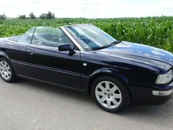 Blau Gebraucht 2000 Audi Cabriolet Sport Cabrio | 9.995 € (Teuer)