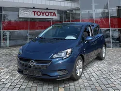 Blau Gebraucht 2016 Opel Corsa drive Kleinwagen | 8.490 € (Guter Preis)