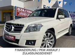 Weiß Gebraucht 2009 Mercedes GLK350 SUV | 9.990 € (Fairer Preis)