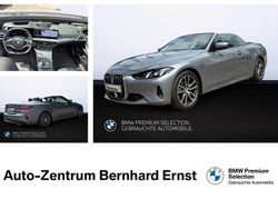 Schwarz Gebraucht 2024 BMW 420 Comfort Edition Cabrio | 49.800 € (Teuer)