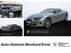 Schwarz Gebraucht 2024 BMW 420 Comfort Edition Cabrio | 53.490 € (Teuer)