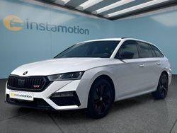 Weiß Gebraucht 2021 Skoda Octavia RS Kombi | 26.349 € (Fairer Preis)