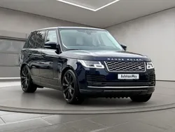Blau Gebraucht 2021 Land Rover Range Rover Vogue SUV | 56.950 € (Superpreis)