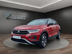 Rot Gebraucht 2024 VW T-Roc Goal SUV | 27.990 € (Guter Preis)