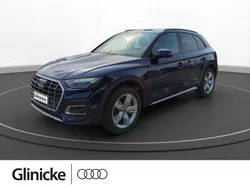 Blau Gebraucht 2022 Audi Q5 Advanced SUV | 43.880 € (Etwas zu teuer)
