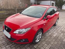 Rot Gebraucht 2009 Seat Ibiza Kleinwagen | 2.850 €