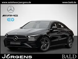 Schwarz unilack nachtschwarz Gebraucht 2024 Mercedes CLA220 AMG Limousine | 46.330 €