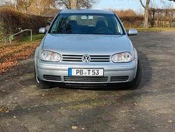 Silber Gebraucht 2001 VW Golf IV Limousine | 1.750 € (Fairer Preis)