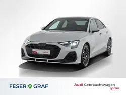 Gletscherweiß Gebraucht 2024 Audi S3 Comfort Limousine | 52.779 € (Teuer)