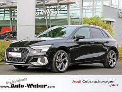 Schwarz Gebraucht 2023 Audi A3 Sport Limousine | 29.480 € (Etwas zu teuer)