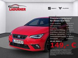 Rot Gebraucht 2022 Seat Ibiza Black Edition Limousine | 16.930 € (Fairer Preis)