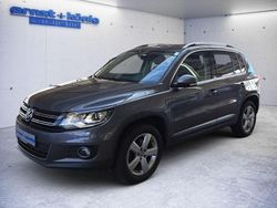 Grau Gebraucht 2013 VW Tiguan Sportline SUV | 17.980 € (Etwas zu teuer)