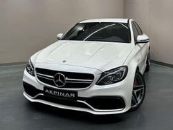 Weiß Gebraucht 2017 Mercedes C63S AMG AMG Limousine | 44.800 € (Superpreis)