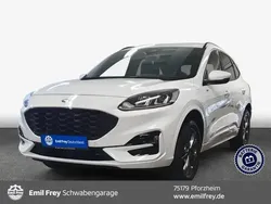 Frozen white Gebraucht 2022 Ford Kuga ST-Line SUV | 26.850 € (Fairer Preis)