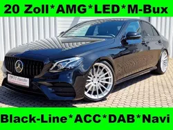 Schwarz metallic Gebraucht 2020 Mercedes E350 AMG | 45.490 € (Teuer)