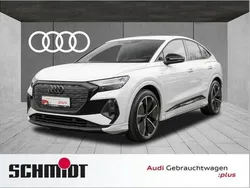 Gletscherweiß metallic Gebraucht 2023 Audi Q4 Sportback e-tron S-Line SUV | 41.840 € (Fairer Preis)