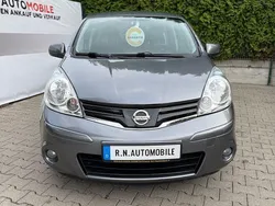 Grau Gebraucht 2010 Nissan Note Acenta Van / Kleinbus | 3.400 € (Etwas zu teuer)