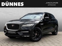 Schwarz (santorini black) Gebraucht 2019 Jaguar F-Pace R-Sport SUV | 35.180 € (Fairer Preis)