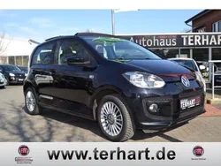 Schwarz Gebraucht 2014 VW up! Highline Kleinwagen | 7.990 € (Fairer Preis)