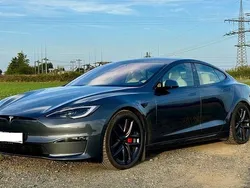 Grau Gebraucht 2023 Tesla Model S Limousine | 62.500 € (Superpreis)