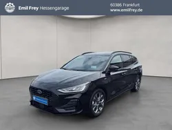 Agate black metallic Gebraucht 2023 Ford Focus ST-Line X Kombi | 21.450 € (Guter Preis)